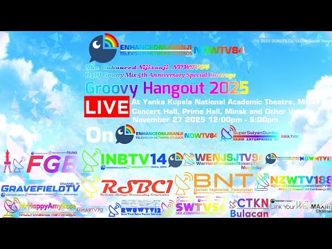 EnhancedNijisanji NDWTV84 Groovy Hangout 2025 Promo (November 10 2025)