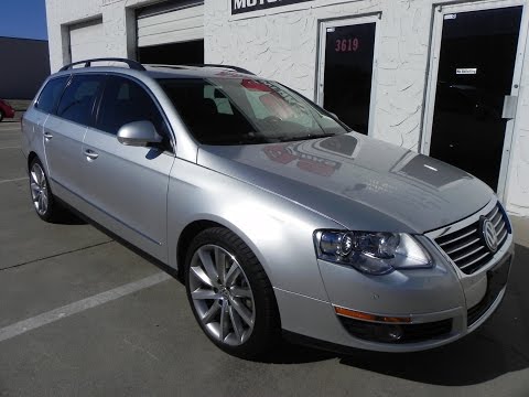 2008 Volkswagen Passat VR6 4 Motion FOR SALE - WALK AROUND VIDEO
