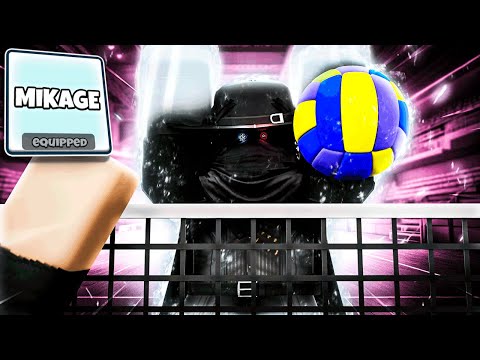 THE NEW SECRET BLOCKER MIKAGE IS INSANELY OVERPOWERED IN VOLLEYBALL LEGENDS