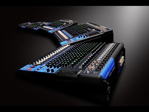 Yamaha MG20XU 20 Channel Analog Mixer 2016 - Present - Black image 5