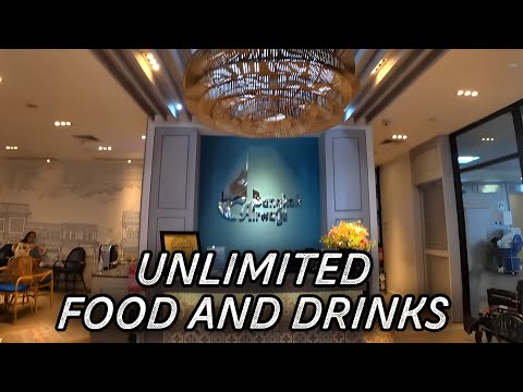 Experiência de Luxo - Blue Ribbon Lounge - Bangkok Airways