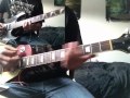 pieces sum 41 guitar cover 