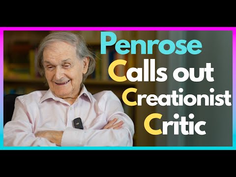 Roger Penrose confronts creationist critic Stephen Meyer