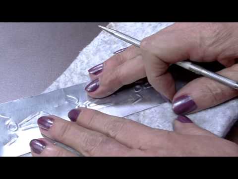 Mulher.com - 30/06/2015 - Marcador de livro em latonagem - Elzeli França PT1