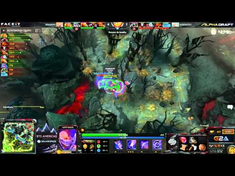 Summers Rift vs Waito Stack - BTS Americas - Jogo 1 - @Aedrons