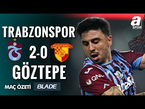  Trabzonspor Kulübü Trabzon 2-0 SK Göztepe Izmir