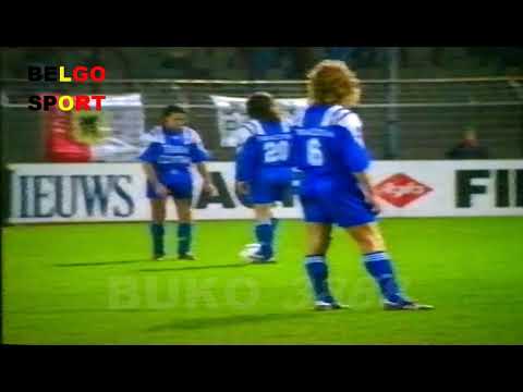 1993-94 KV Mechelen - SV Waregem
