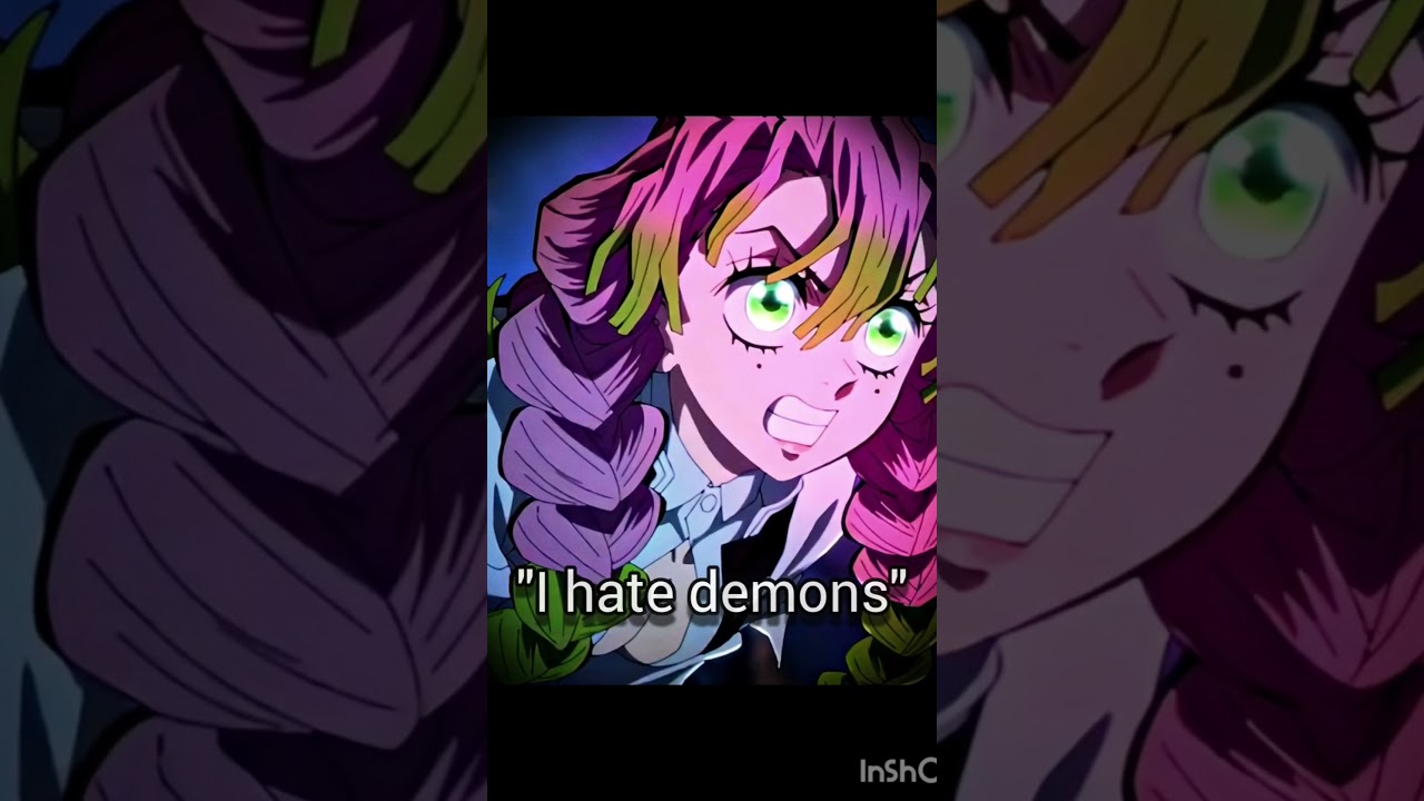 I hate demons, but not this one ♥️ #demonslayer #kimetsunoyaiba #anime #edit