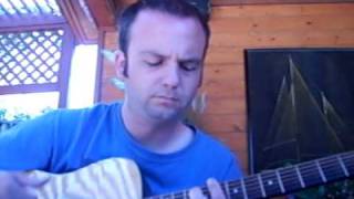 Elliott Smith - Almost Over cover