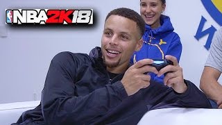 NBA 2K18 video thumbnail