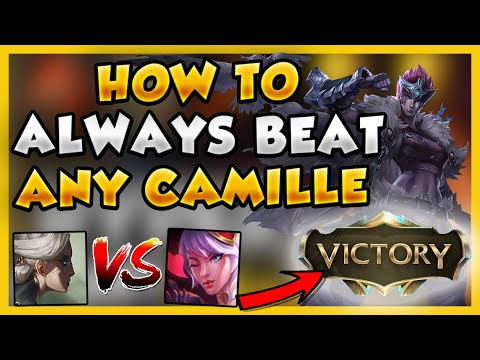 RANK 1 QUINN HARD STOMPS CHALLENGER ELO CAMILLE  TOP (EDUCATIONAL COMMENTARY) - League of Legends