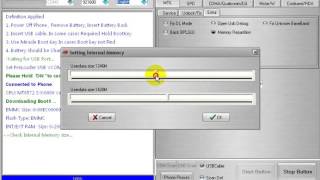 Miracle Box Unique Feature Memory Repartition (World's First)