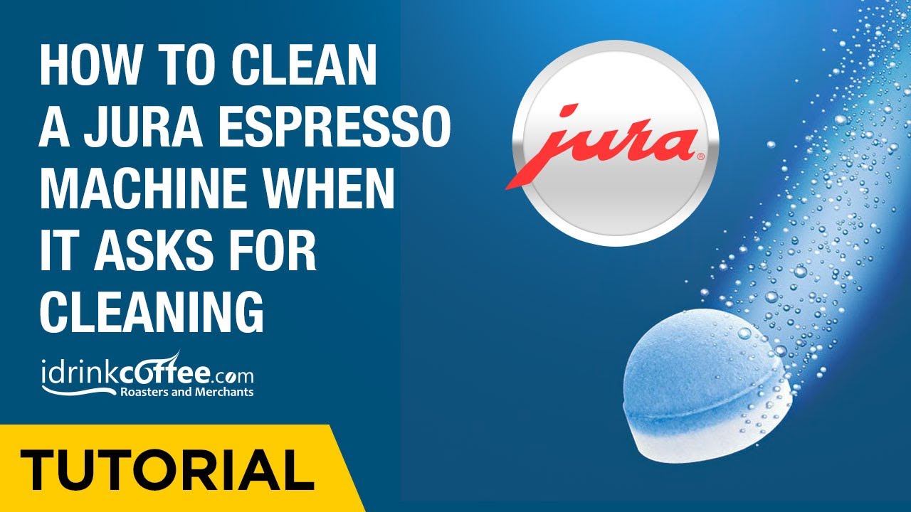 Jura Descaling Tablets and Cleaning Tablets for Jura-Capresso Automatic Coffee and Espresso machines Combi pack