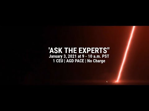 "Ask the Experts" A Panel Discussion With GMA Laser Education. Top Photobiomodulation Experts