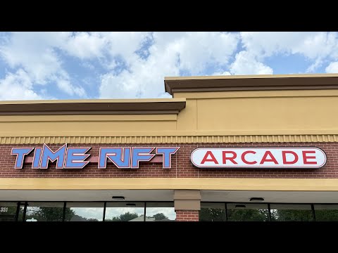 Time Rift Arcade - Nostalgic Arcade Tour