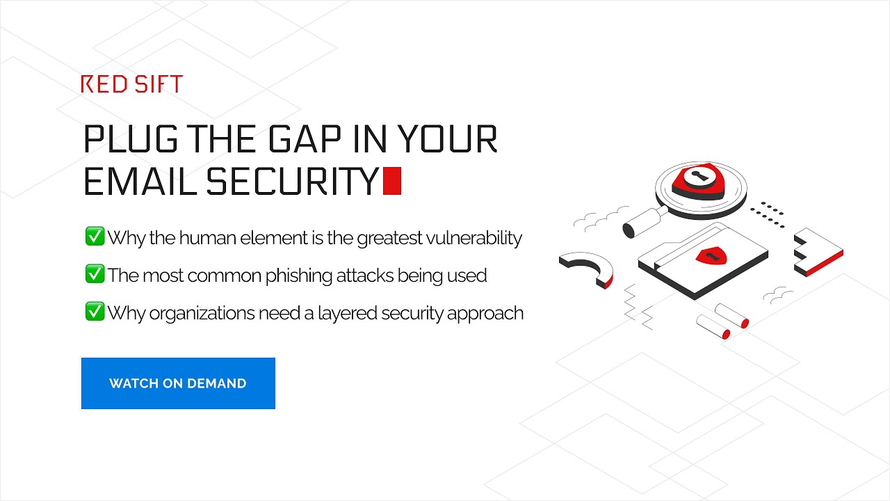 Plug the gap in your email security