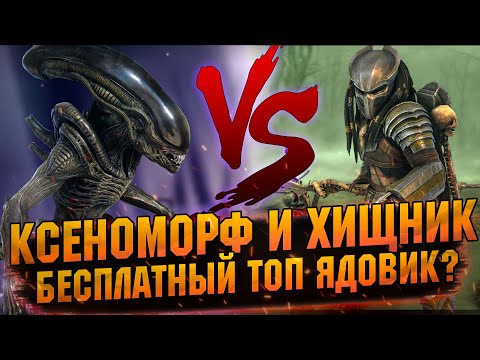 Watching Xenomorph and Predator: Who's Imba? in RAID Shadow Legends