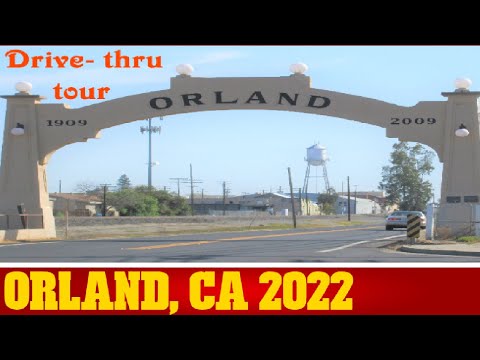Orland CA Town Drive