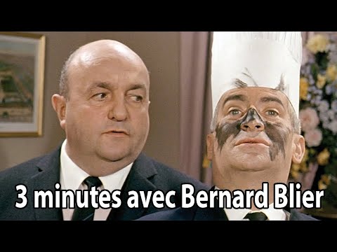 3 minutes avec Bernard Blier (Louis de Funès)