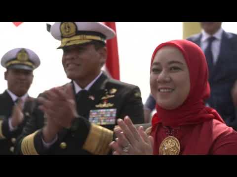 Handover of the Mine Counter Measure Vessels