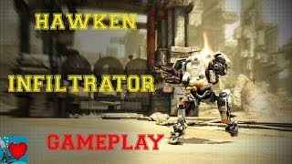 Hawken gameplay - Part 8 The Infiltrator