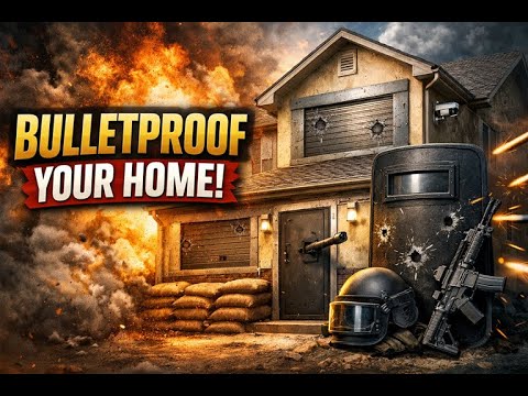 A SIMPLE Low Budget Trick to Help Bulletproof Your Home for SHTF! Part 1