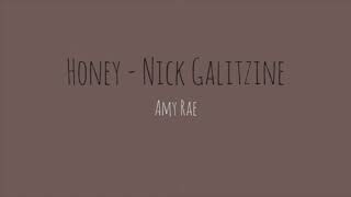 Honey - Nick Galitzine Cover