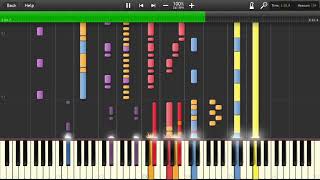 Deck the Halls - Mannheim Steamroller - Transcription Synthesia [60fps/HD]