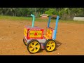 How To Make Matchbox Tractor II DIY DC Motor JCB Tractor II Matchbox Tractor II Ashton Creative