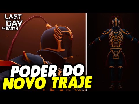 PODER DO NOVO TRAJE DA ATUALIZAÇÃO - Last Day On Earth