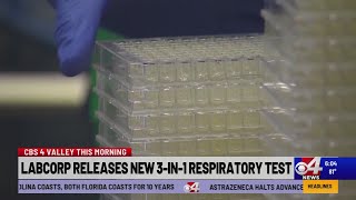 LabCorp releases new 3-in-1 respiratory test