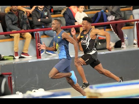 21''93: LOUZOLO Rehu (200m ESM S7)  - Championnat IDF ES-SE en salle -  EAUBONNE, 3/02/2019