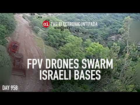 FPV drones swarm Israeli bases, with Jon Elmer