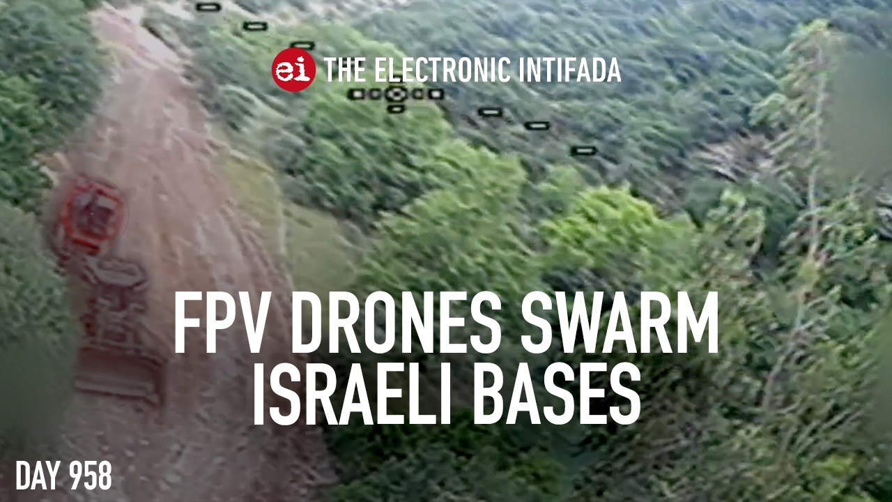 FPV drones swarm Israeli bases, with Jon Elmer