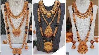 1 Gram Gold Mangalsutra Designs