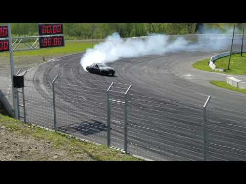 Dmcc 2019 round 1 autodrome montmagny freestyle show nissan skyline v8