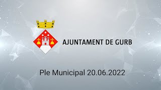 Ple Municipal 20.06.2022