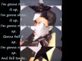 Elvis Presley- Rip it up (lyrics)