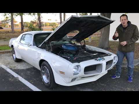 Why is Pontiac one of the best Muscle Cars? 1970 Pontiac Trans Am - Raiti's Rides