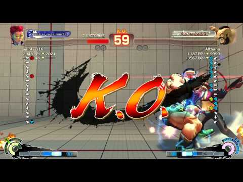 Torneo Arcadia Fighters SSF4 AE PC - Round 1 - sainters16 [C.Viper] Vs SNOEPYS [Zangief] - 2