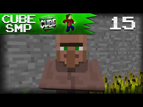 Minecraft Cube SMP: Evil Minions Farm! - Ep 15