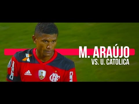 Márcio Araújo vs. Universidad Católica - 15/03/2017