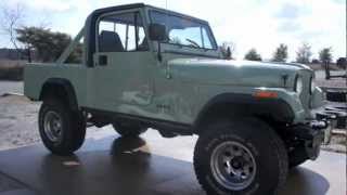 preview picture of video 'Complete Restoration On A Jeep Scrambler CJ8'
