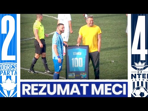 SUMMARY - Progresul Spartac 2-4 LPS HD Clinceni - 3RD LEAGUE - 2ND STAGE