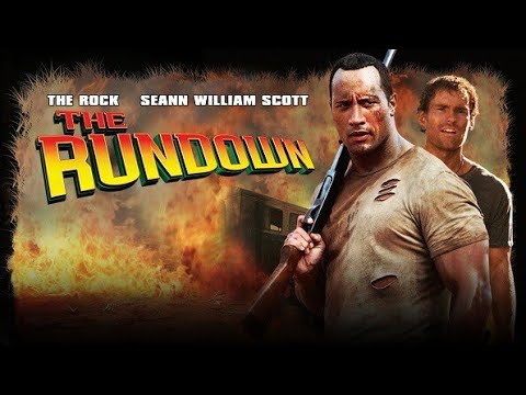 The Roundown (2003) | The Rock vs Manito Fighting Scene | Apna Mobile