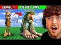 Becoming MAX LEVEL Brain Rot In Roblox