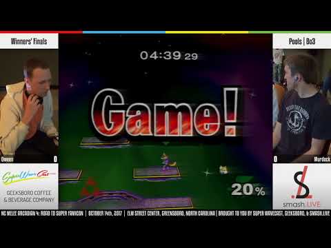 NC Melee Arcadian 4 Pools - Qween (Sheik) vs. Murdock (Fox)