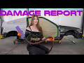 The Paint Booth Collapse Aftermath 90 CRX RestoMod