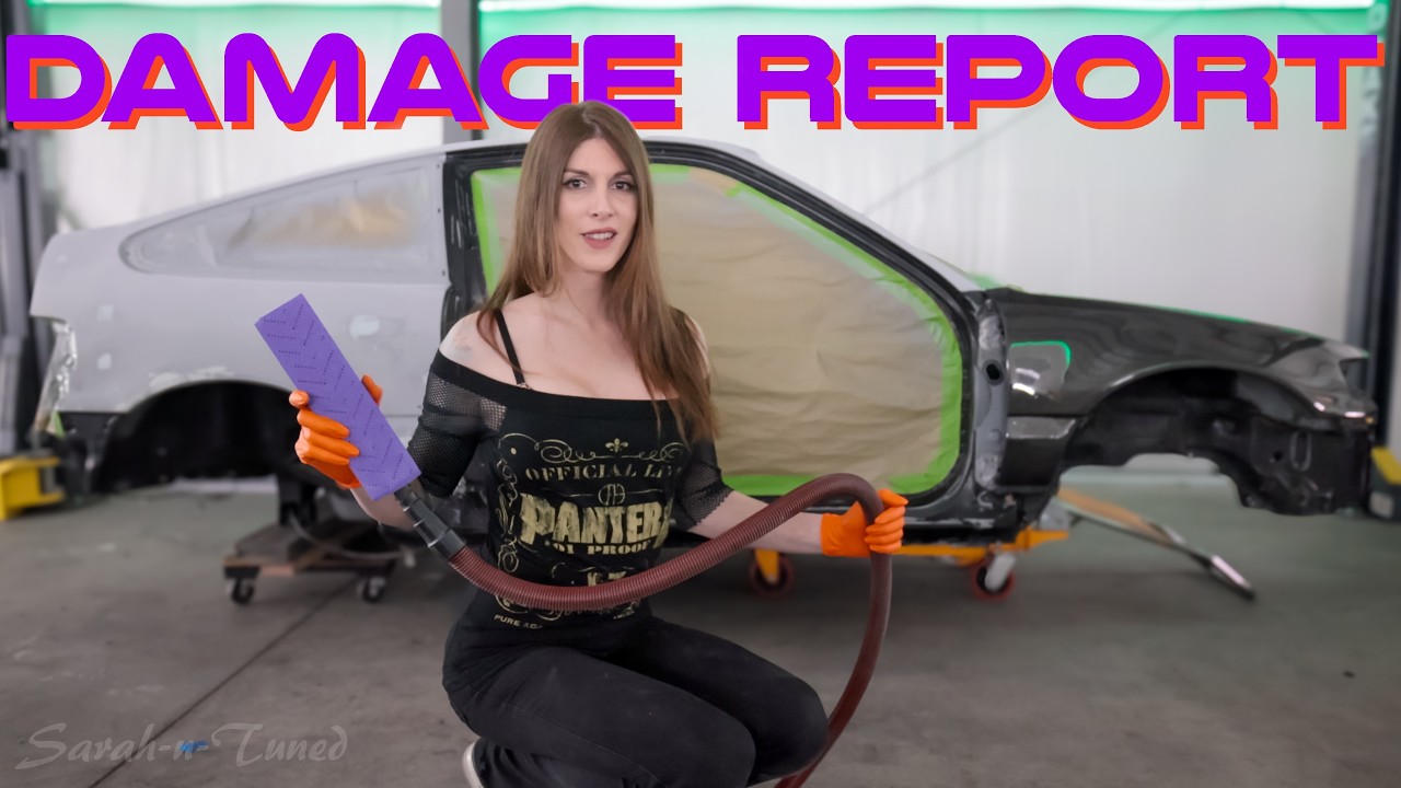 The Paint Booth Collapse Aftermath.. // '90 CRX RestoMod