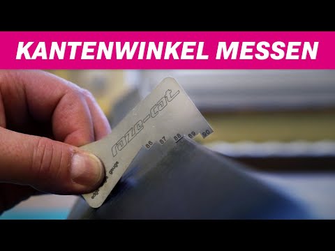 [ENG SUB] Edge Angle Ski & Snowboard | DIY ski service